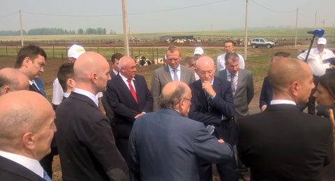 Working visit to the Republic of Bashkortostan.