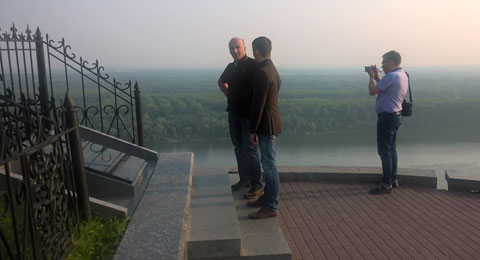 Working visit to the Republic of Bashkortostan.